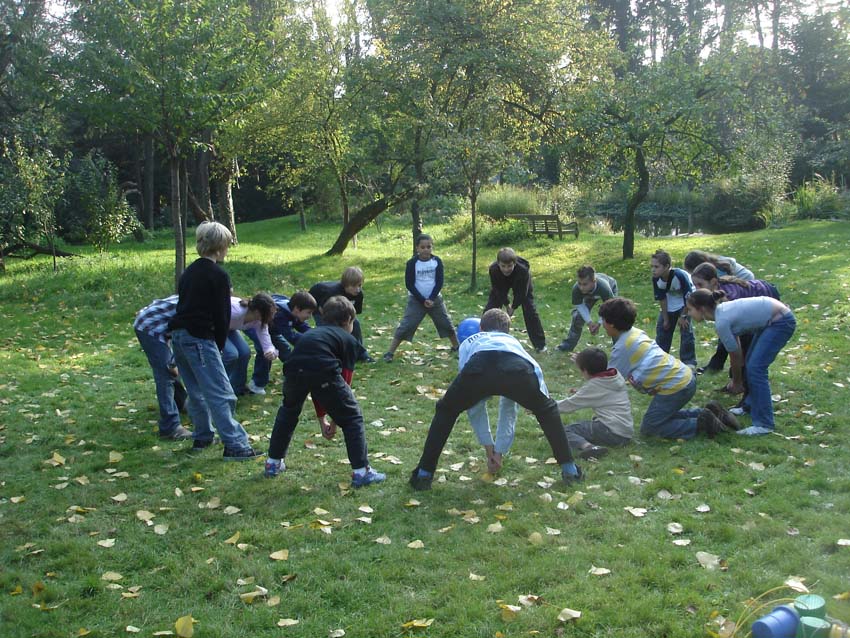 Anniversaire enfant Domaine Allard 17